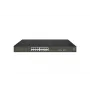 LevelOne Hilbert 18 prievadų Gigabit PoE Smart Lite jungiklis, 16 PoE išėjimų, 2 x Gigabit SFP, 802.3at/af PoE, 230 W PoE biudžetas