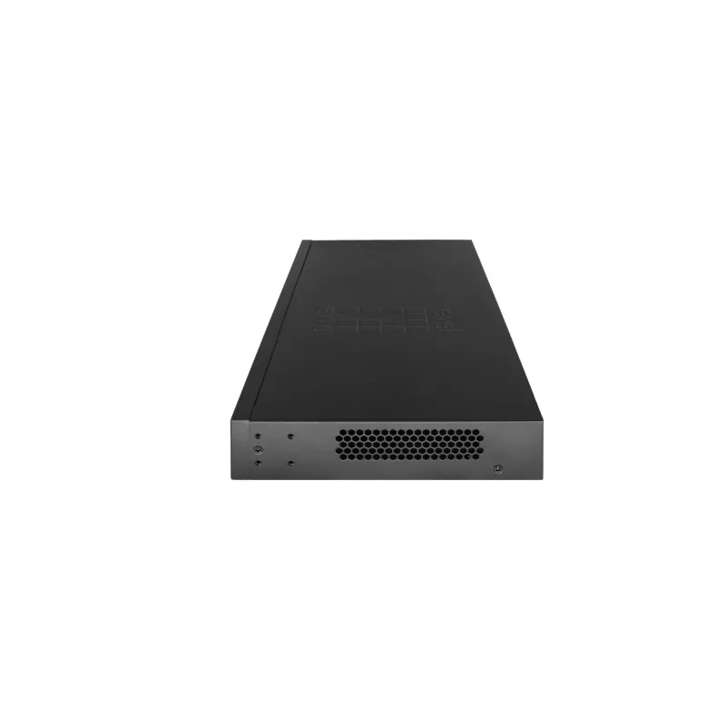 LevelOne Hilbert 18 prievadų Gigabit PoE Smart Lite jungiklis, 16 PoE išėjimų, 2 x Gigabit SFP, 802.3at/af PoE, 230 W PoE biudžetas