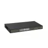 LevelOne Hilbert 18 prievadų Gigabit PoE Smart Lite jungiklis, 16 PoE išėjimų, 2 x Gigabit SFP, 802.3at/af PoE, 230 W PoE biudžetas