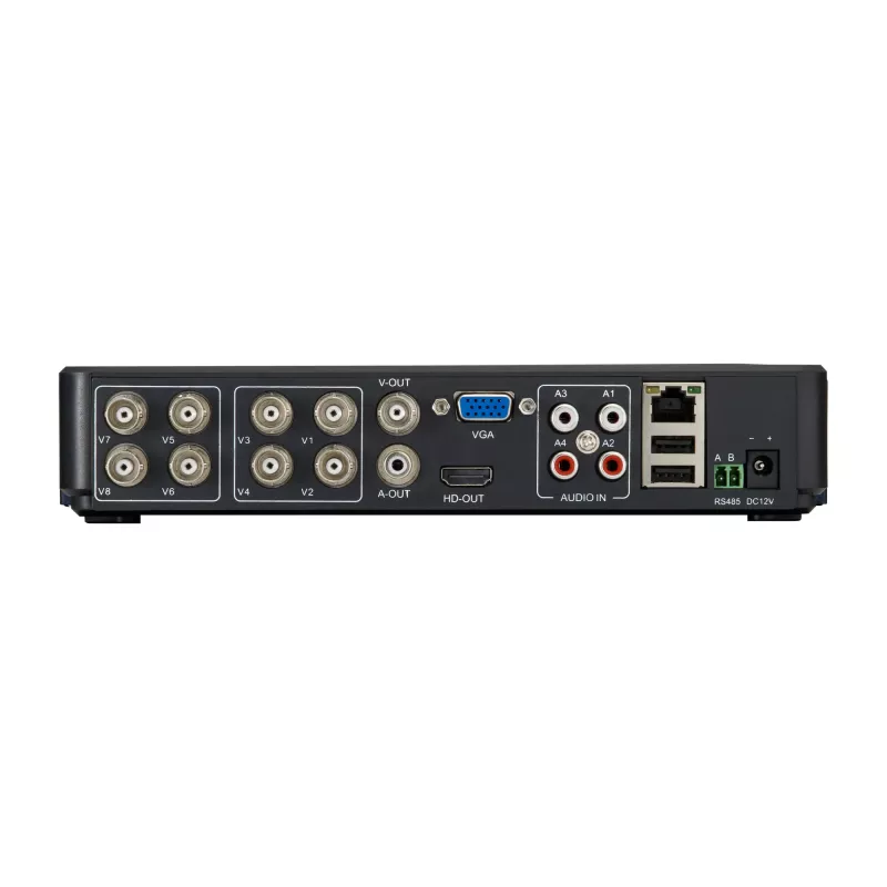 LevelOne DSK-8001 aštuonių kanalų vaizdo stebėjimo rinkinys, laidinis