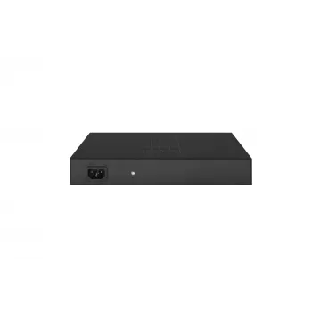 LevelOne Hilbert GES-2110P 10 prievadų Gigabit PoE Smart Lite valdomas komutatorius, 8 PoE išėjimai, 2 x Gigabit SFP, 802.3at/af PoE, 130W PoE biudžetas
