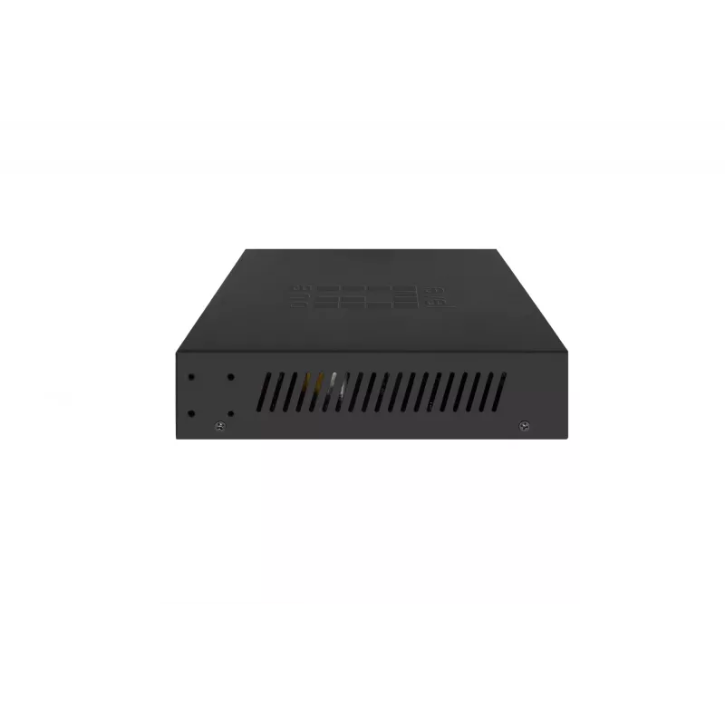 LevelOne Hilbert GES-2110P 10 prievadų Gigabit PoE Smart Lite valdomas komutatorius, 8 PoE išėjimai, 2 x Gigabit SFP, 802.3at/af PoE, 130W PoE biudžetas