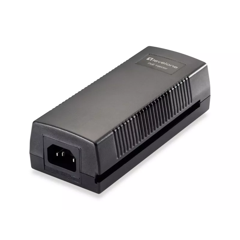 LevelOne POI-3010 PoE adapteris Fast Ethernet, Gigabit Ethernet 52 V