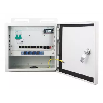 LevelOne OSW-1031 tinklo jungiklis nevaldomas 2.5G Ethernet (100/1000/2500) Power over Ethernet (PoE) juodas