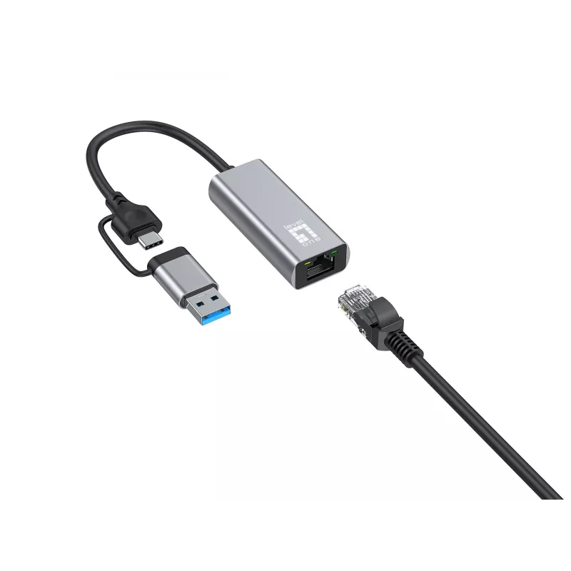 LevelOne USB-0423 tinklo adapteris Ethernet 2500 Mbit/s