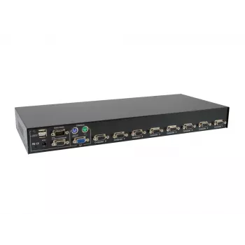LevelOne 8 prievadų PS/2-USB VGA KVM jungiklis