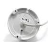 LevelOne GEMINI FCS-3404 fiksuoto objektyvo kupolinė IP vaizdo kamera, 6 MP, H.265, 802.3af PoE, vidaus/lauko
