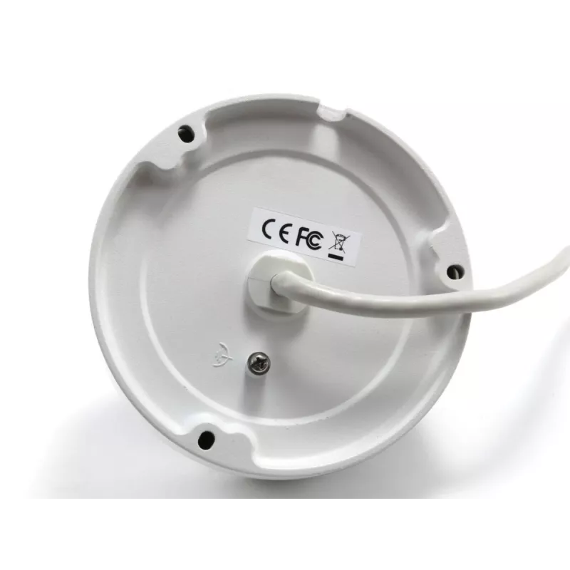 LevelOne GEMINI FCS-3404 fiksuoto objektyvo kupolinė IP vaizdo kamera, 6 MP, H.265, 802.3af PoE, vidaus/lauko