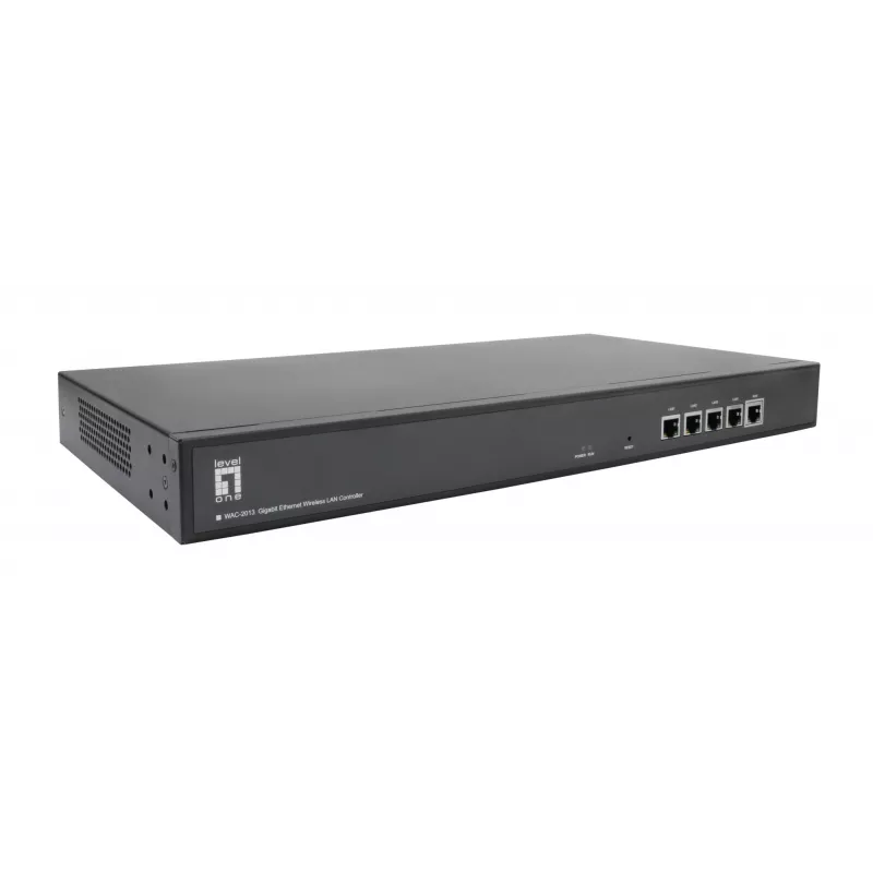 „LevelOne WAC-2013“ belaidžio tinklo valdiklis, Gigabit Ethernet, iki 256 prieigos taškų