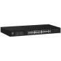 LevelOne GEP-2841 tinklo jungiklis Valdomas L2 Gigabit Ethernet (10/100/1000) Power over Ethernet (PoE) 1U Juodas