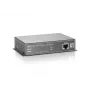 LevelOne GEP-0520 5-Portų Gigabit PoE komutatorius, 61.6 W, 802.3af PoE, 4 PoE išėjimai, su maitinimo adapteriu