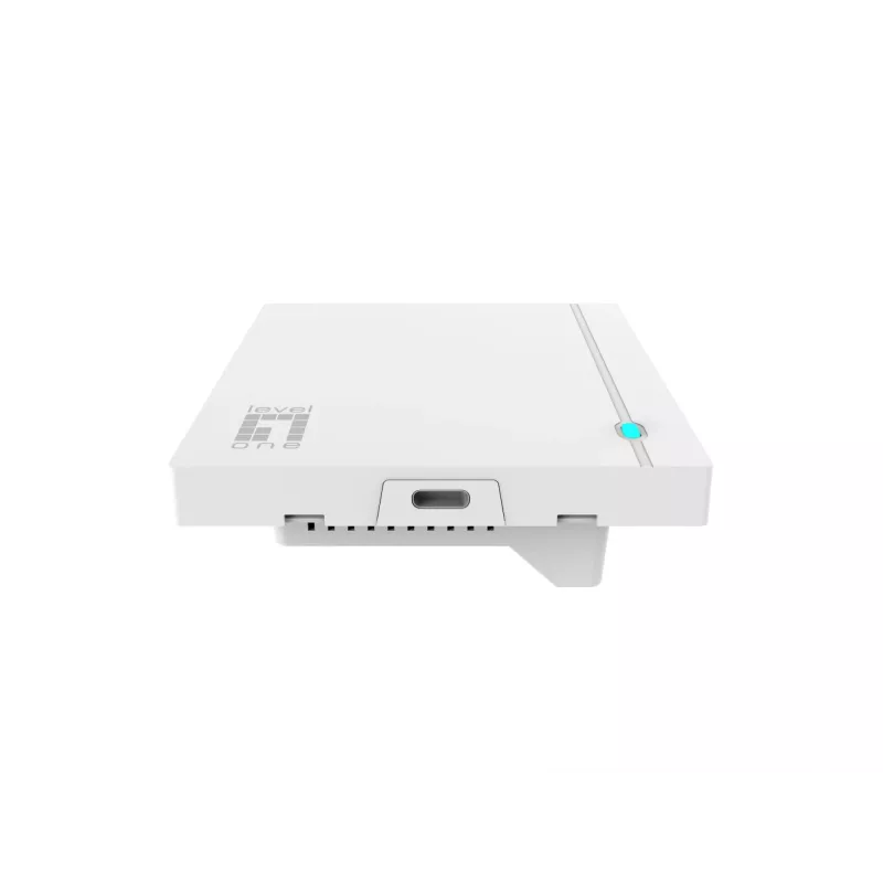 LevelOne AX1800 Dviejų juostų Wi-Fi 6 sieninis belaidis prieigos taškas su PoE