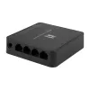 LevelOne FEU-0812 tinklo jungiklis nevaldomas Fast Ethernet (10/100) juodas