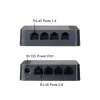 LevelOne FEU-0812 tinklo jungiklis nevaldomas Fast Ethernet (10/100) juodas