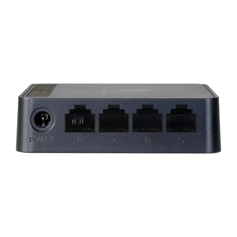 LevelOne FEU-0812 tinklo jungiklis nevaldomas Fast Ethernet (10/100) juodas