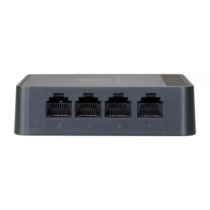 LevelOne FEU-0812 tinklo jungiklis nevaldomas Fast Ethernet (10/100) juodas