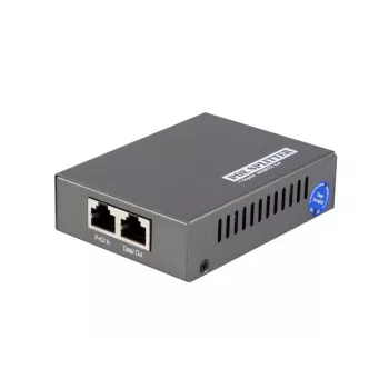 LevelOne Gigabit PoE skirstytuvas, 802.3at/af PoE, 5-12V DC išėjimas