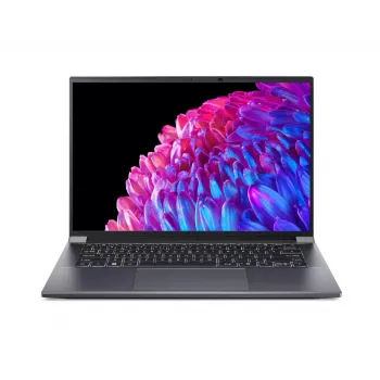 Nešiojamas kompiuteris ACER Swift SFX14-72G-57B5 14,5 col. OLED 2,8K 120 Hz, Intel Core Ultra 5 125H, 32 GB RAM, 1 TB SSD, NVIDIA GeForce RTX 4070, Windows 11 Pro