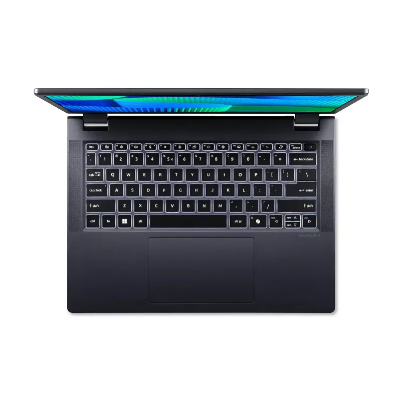 Nešiojamas kompiuteris Acer TravelMate P4 TMP414-42-TCO-R86F 14 colių AMD Ryzen 5 8540U 16 GB 512 GB SSD AMD Radeon 740M Windows 11 Pro