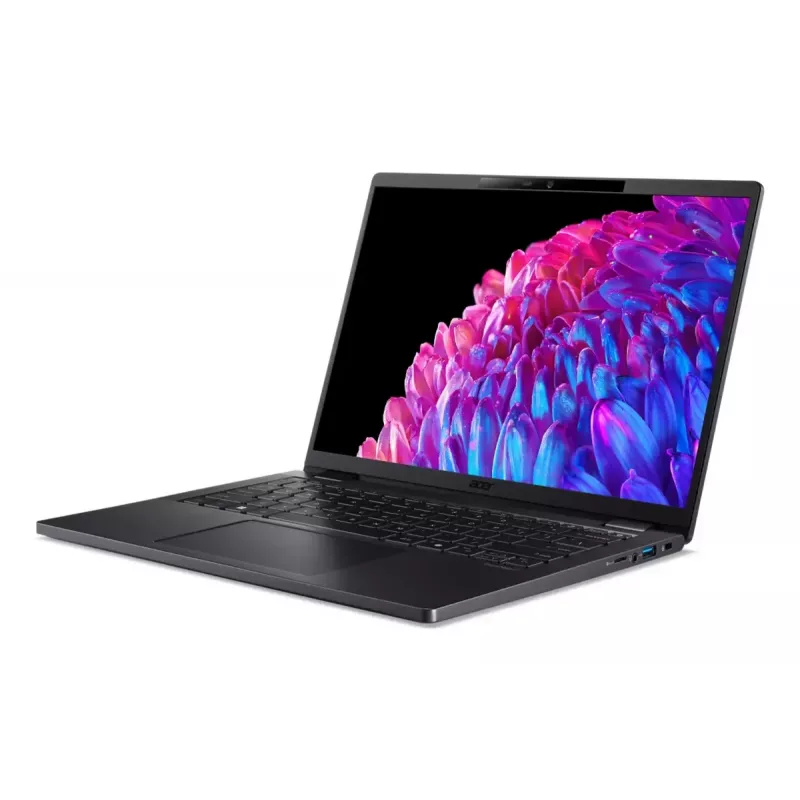 Nešiojamas kompiuteris Acer TravelMate P6 TMP614-73-TCO-79JZ 14 colių Intel Core Ultra 7 16GB RAM 512GB SSD Windows 11 Pro