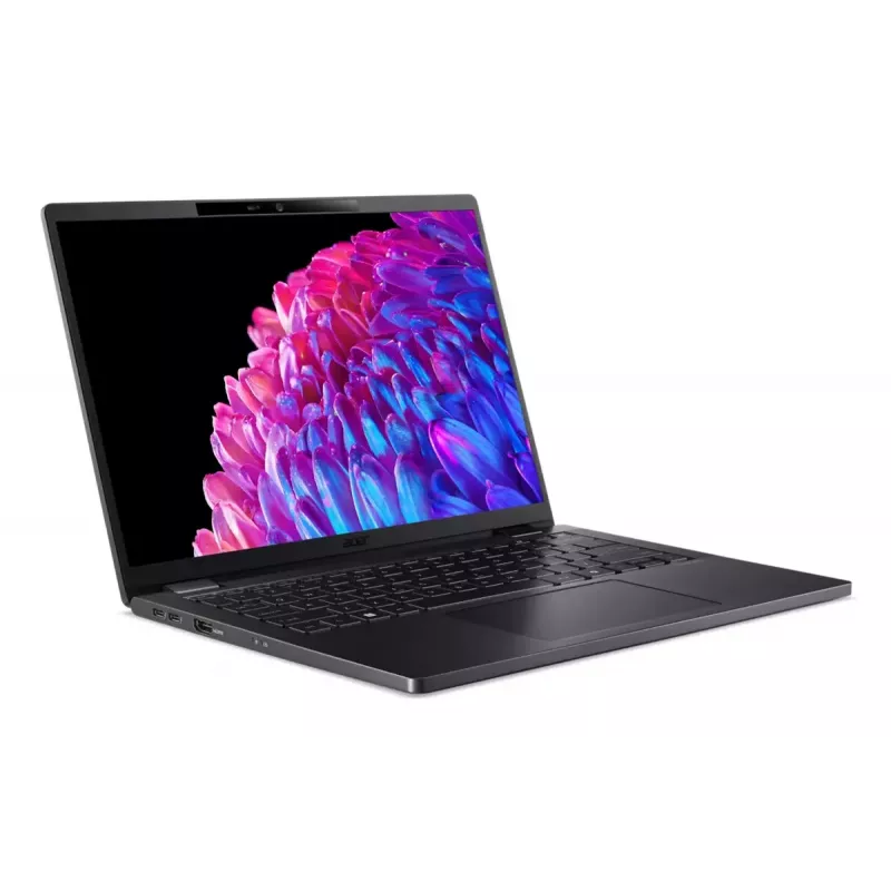 Nešiojamas kompiuteris Acer TravelMate P6 TMP614-73-TCO-79JZ 14 colių Intel Core Ultra 7 16GB RAM 512GB SSD Windows 11 Pro