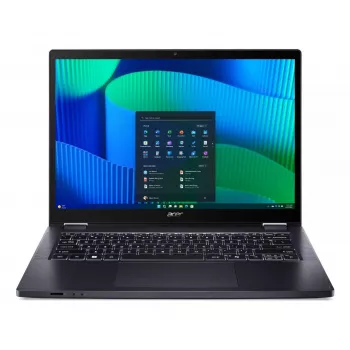 Hibridinis nešiojamas kompiuteris Acer TravelMate TMP414RN-54-TCO-5067 14 colių Intel Core Ultra 5 125U 32GB RAM 1TB SSD Windows 11 Pro