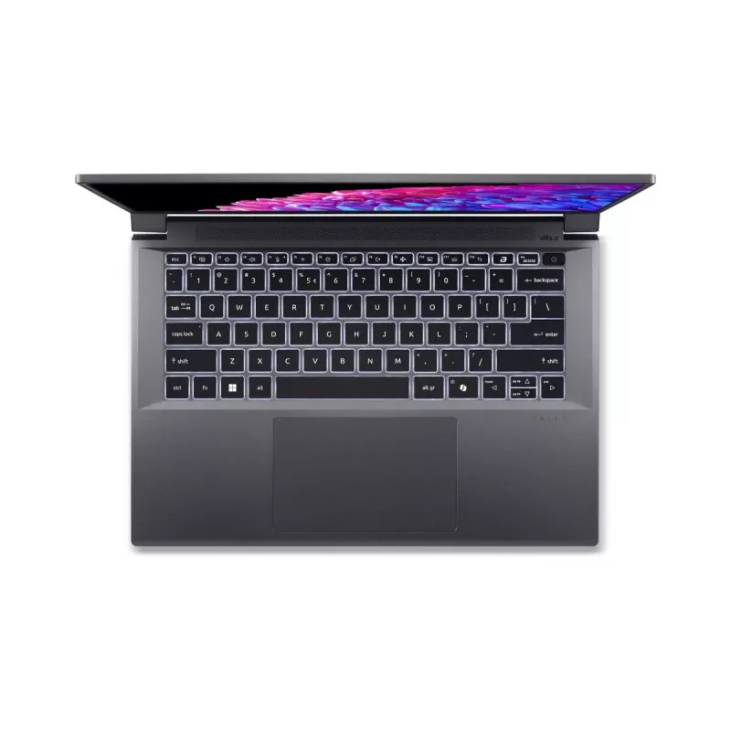 Nešiojamas kompiuteris Acer Swift SFX14-72G-788M 14,5 colio Intel Core Ultra 7 32GB 1TB SSD Windows 11 Pro