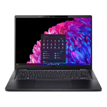 Nešiojamas kompiuteris Acer TravelMate P6 TMP614-73-TCO-58UJ 14 colių Intel Core Ultra 5 16GB RAM 512GB SSD Windows 11 Pro
