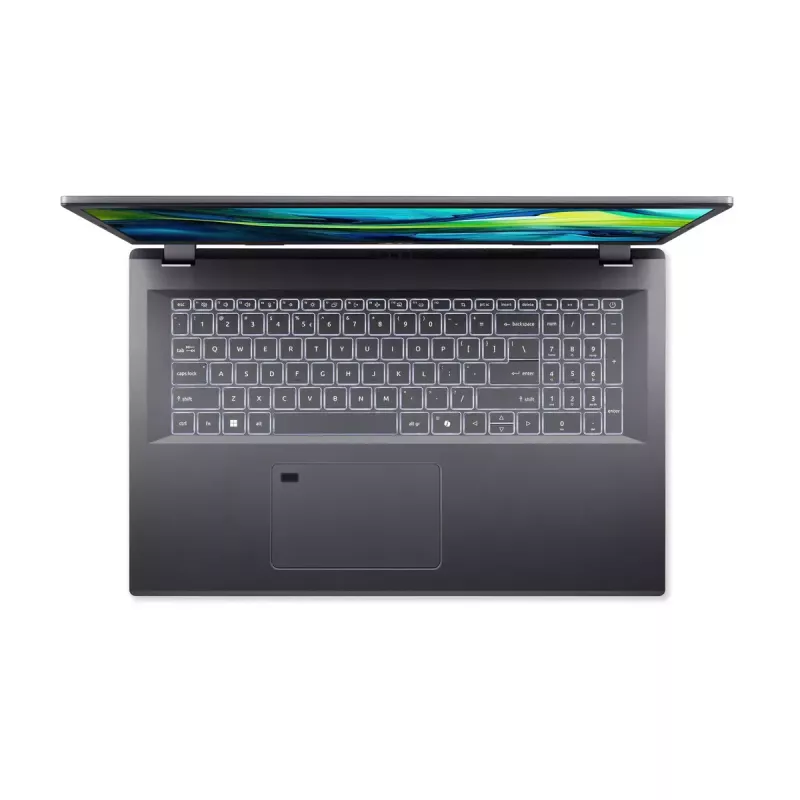 Nešiojamas kompiuteris Acer Aspire A17-51M-74TB 17,3 colio Intel Core 7 150U 16 GB RAM 1 TB SSD eShell