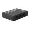 Tinklo medijos keitiklis LevelOne GVT-0500 10 Gbit/s juodas