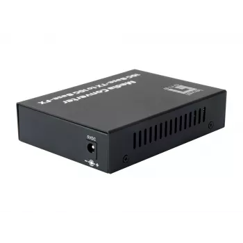 Tinklo medijos keitiklis LevelOne GVT-0500 10 Gbit/s juodas