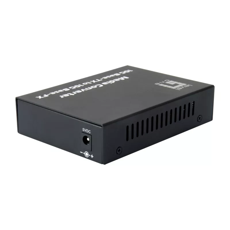 Tinklo medijos keitiklis LevelOne GVT-0500 10 Gbit/s juodas