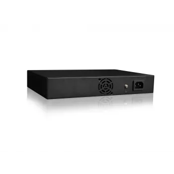 LevelOne KILBY 10-Port L2 valdomas Gigabit PoE jungiklis, 2 x SFP, 802.3at/af PoE, 125 W, 8 PoE išėjimai