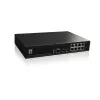 LevelOne KILBY 10-Port L2 valdomas Gigabit PoE jungiklis, 2 x SFP, 802.3at/af PoE, 125 W, 8 PoE išėjimai