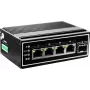 LevelOne IGP-0502 tinklo jungiklis Nevaldomas Gigabit Ethernet (10/100/1000) Power over Ethernet (PoE) Juoda