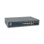 LevelOne GEP-1221 tinklo jungiklis nevaldomas Gigabit Ethernet (10/100/1000) Power over Ethernet (PoE) juodas