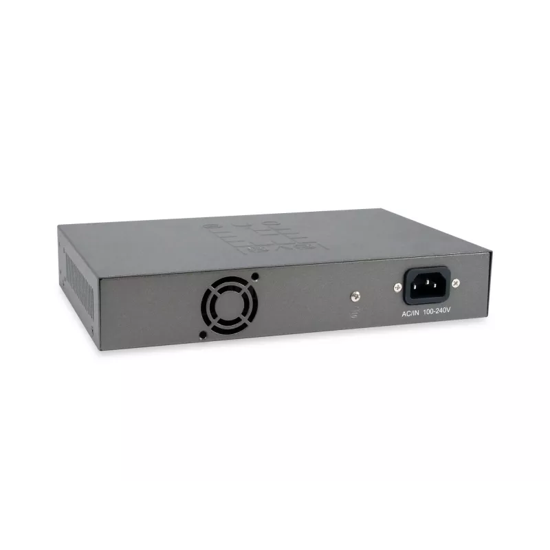 LevelOne GEP-1221 tinklo jungiklis nevaldomas Gigabit Ethernet (10/100/1000) Power over Ethernet (PoE) juodas
