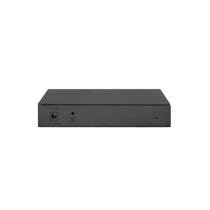 LevelOne Hilbert GES-2108P 8 prievadų Gigabit PoE Smart Lite valdomas jungiklis, 802.3at/af PoE, 8 PoE išėjimai, 112,8 W PoE biudžetas