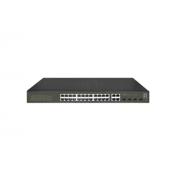 Valdomas jungiklis LevelOne Hilbert 28 prievadų Gigabit PoE