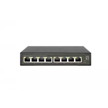 LevelOne GES-2108 Hilbert 8 prievadų Gigabit Smart Lite valdomas L2 jungiklis