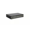 LevelOne GES-2108 Hilbert 8 prievadų Gigabit Smart Lite valdomas L2 jungiklis