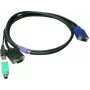 LevelOne 1,8 m KVM kabelis, skirtas KVM-3208 / KVM-3216