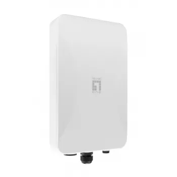 LevelOne WAB-8021 AX3000 Dual Band Wi-Fi 6 lauko belaidis prieigos taškas su PoE, įvairiakryptė antena