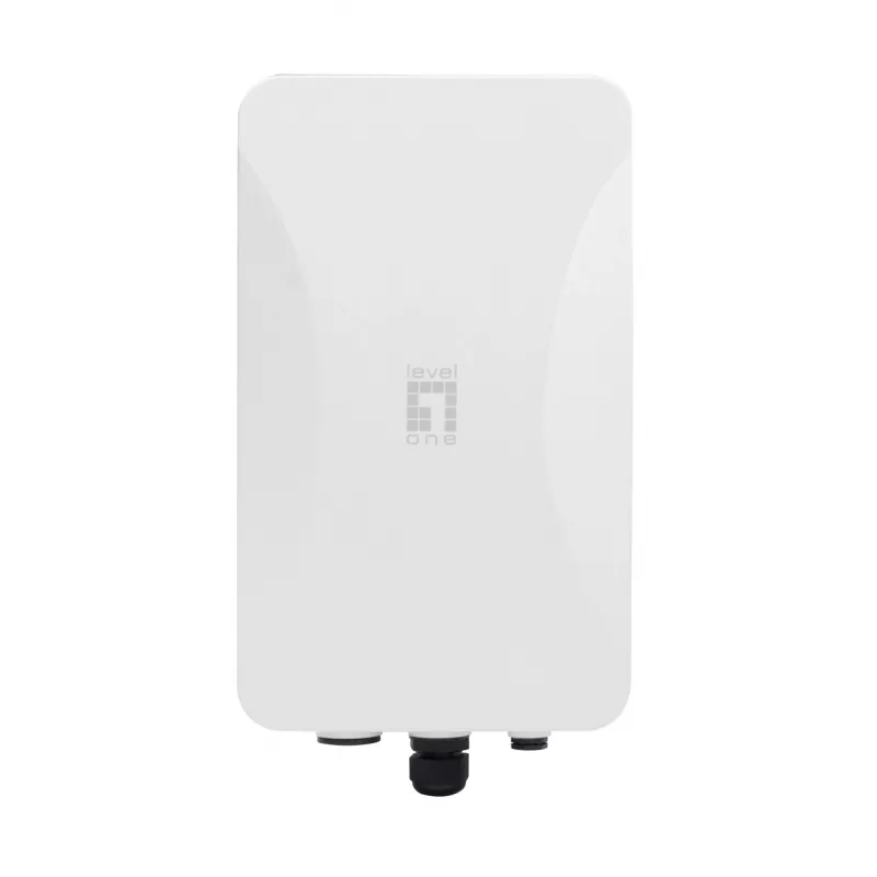 LevelOne WAB-8021 AX3000 Dual Band Wi-Fi 6 lauko belaidis prieigos taškas su PoE, įvairiakryptė antena