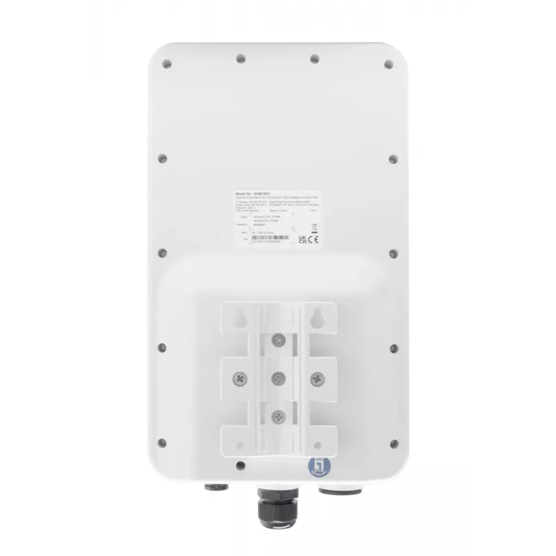 LevelOne WAB-8021 AX3000 Dual Band Wi-Fi 6 lauko belaidis prieigos taškas su PoE, įvairiakryptė antena