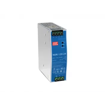 LevelOne POW-2442 24V DC pramoninis maitinimo šaltinis 120W DIN bėgiui -20...+70 °C