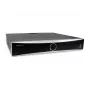 LevelOne NVR-0411 GEMINI 32 kanalų tinklinis vaizdo įrašymo įrenginys, 16 PoE jungčių (16 W/jungtis), 4096 x 2160, H.265, 4x SATA HDD iki 10 TB, juodas/pilkas