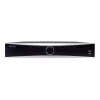 LevelOne NVR-0411 GEMINI 32 kanalų tinklinis vaizdo įrašymo įrenginys, 16 PoE jungčių (16 W/jungtis), 4096 x 2160, H.265, 4x SATA HDD iki 10 TB, juodas/pilkas