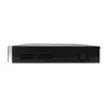 LevelOne NVR-0411 GEMINI 32 kanalų tinklinis vaizdo įrašymo įrenginys, 16 PoE jungčių (16 W/jungtis), 4096 x 2160, H.265, 4x SATA HDD iki 10 TB, juodas/pilkas