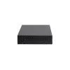 5 prievadų nevaldomas 2,5G Ethernet komutatorius LEVELONE GEU-0525 — 5× 2,5G RJ-45, 25 Gbit/s perjungimas, montuojamas ant sienos
